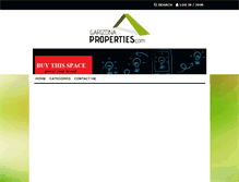 Tablet Screenshot of garizonaproperties.com